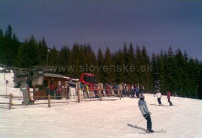Ski centrum Bačova roveň
