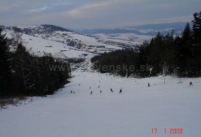 Ski Dubovica Žliabky