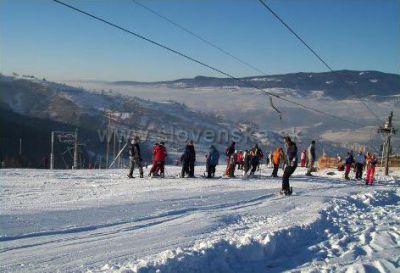 Ski centrum Košútka - Hriňová