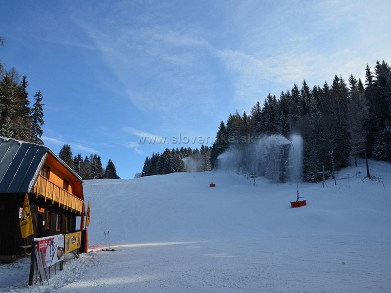 Skiareál Žiar - Dolinky