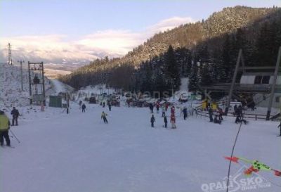 Skiareál Opalisko