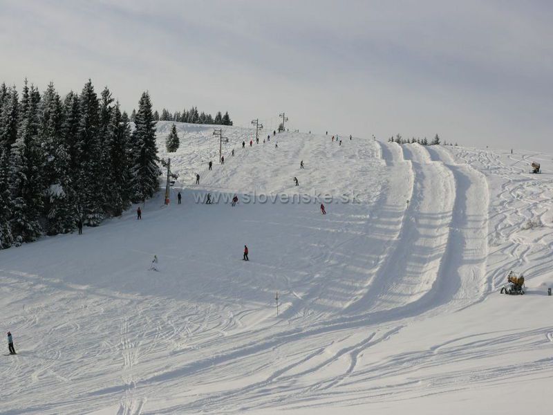 Skiareál Litmanová Resort
