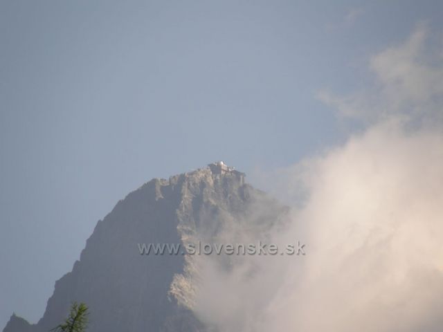 vrchol-Lomnicý štít-Vysoké Tatry