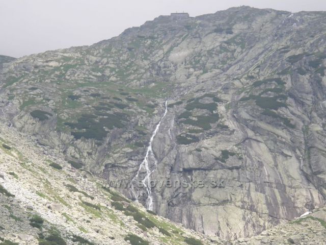vodopád pod Téryho chatou-Vysoké Tatry