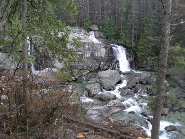 Vyšný vodopád-Malá Studená dolina-Vysoké Tatry