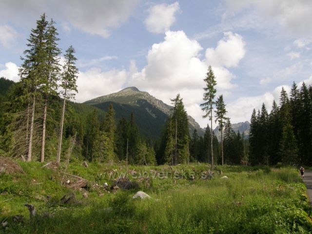 k Popradskému plesu-Vysoké Tatry