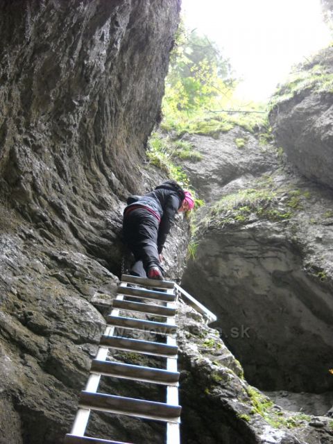 Slovenský ráj - SUCHÁ BELÁ