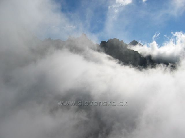 Vysoké Tatry - ráno
