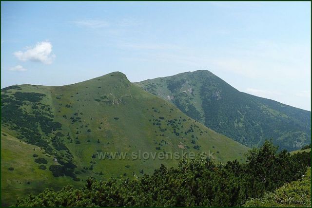 Pekelník a Velký F. Kriváň