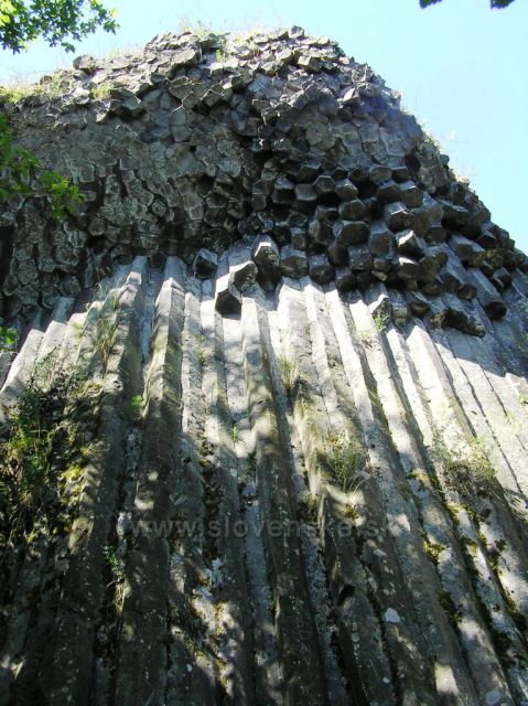 Šomoška-kamenný vodopád