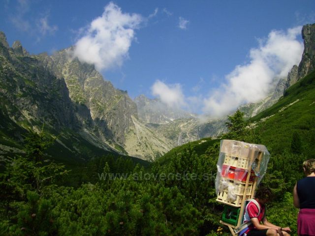 cestou na Terryho chatu