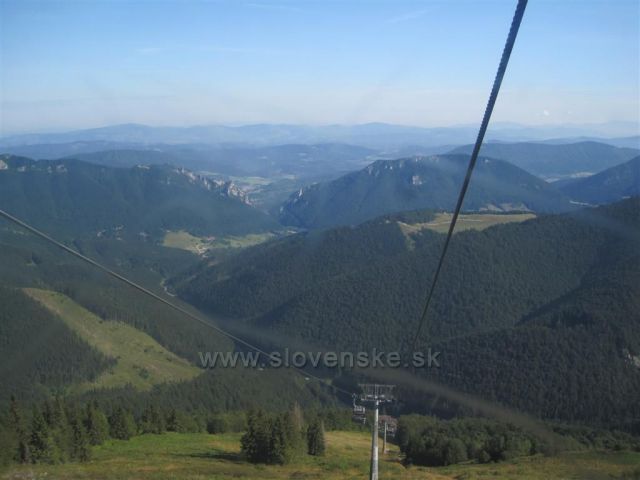 Malá Fatra z lanovky