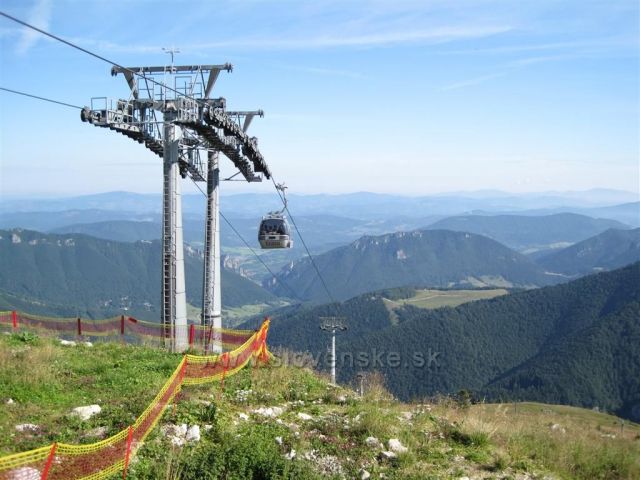 Lanovka na Snilovské sedlo