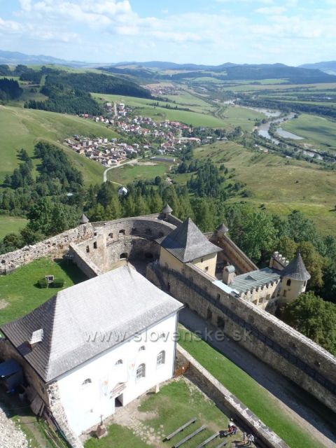 Stará Ĺubovňa-hrad
