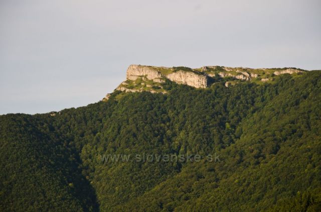 Klak z Fačkovského sedla