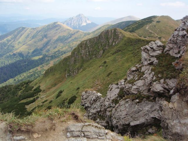 Hřebeny Malé Fatry