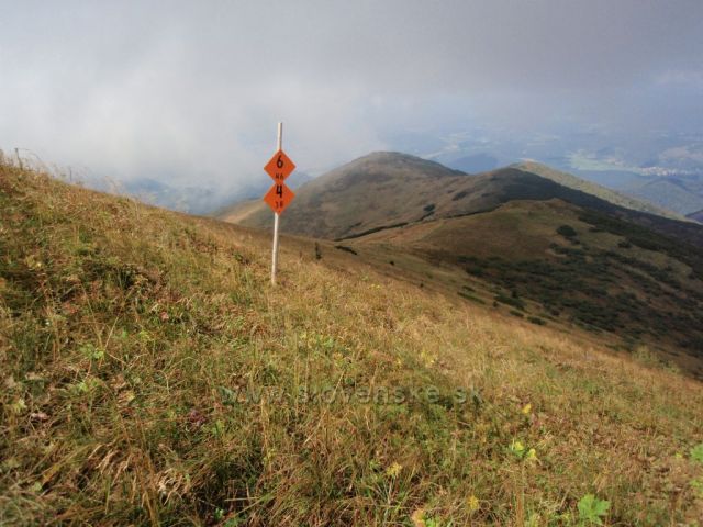 Pod vrcholem Pekelník