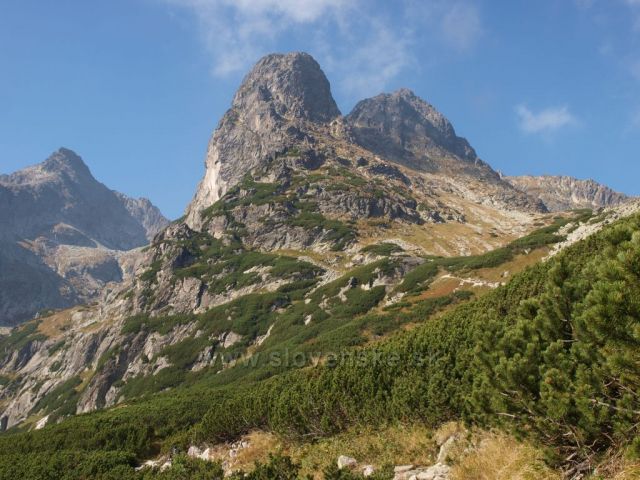 Vysoké Tatry - Jastrabia veža a Kopiniaky
