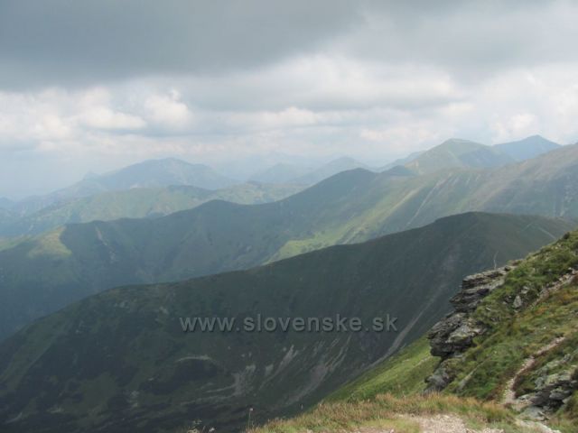 Vysoké Tatry z Volovce