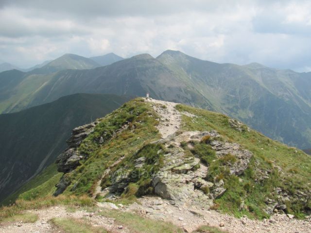 Vysoké Tatry z Volovce