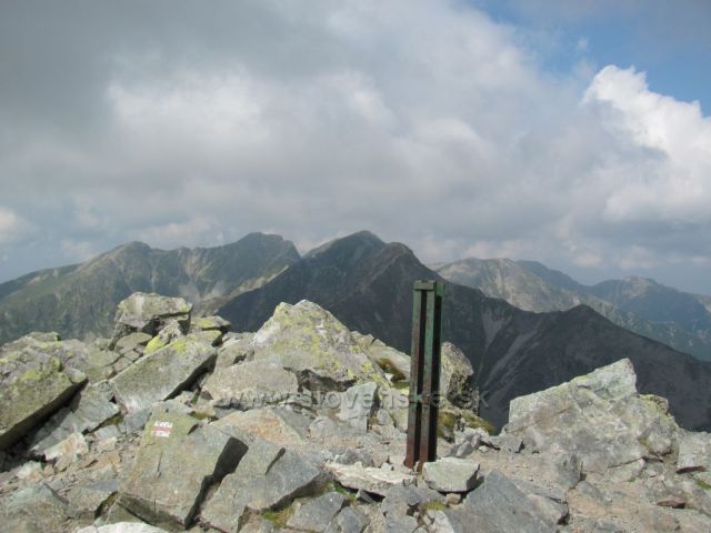 Zapadní Tatry z Plačtivého