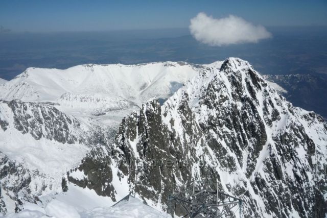 Z Lomnického štítu