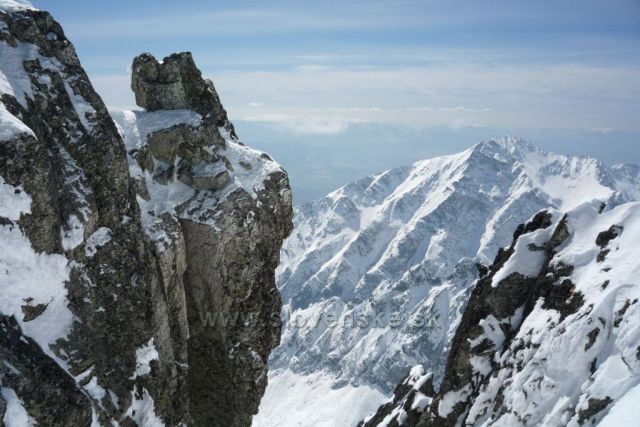 Z Lomnického štítu