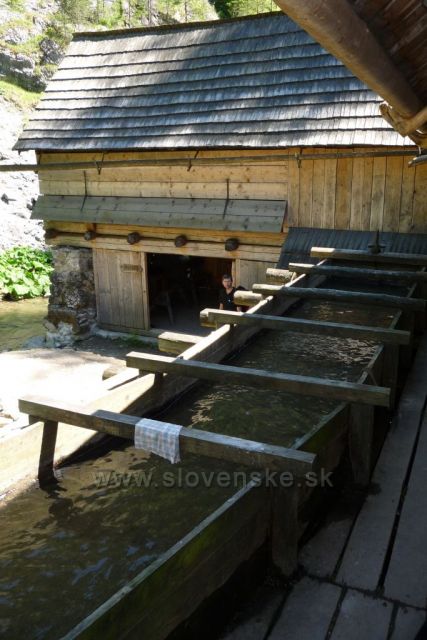 Kvačanská dolina - Oblazy