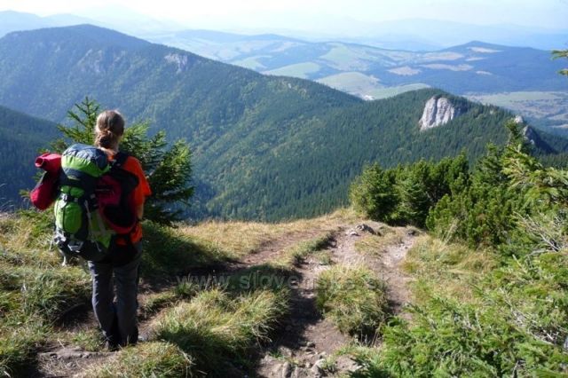 Cestou na Sivý vrch