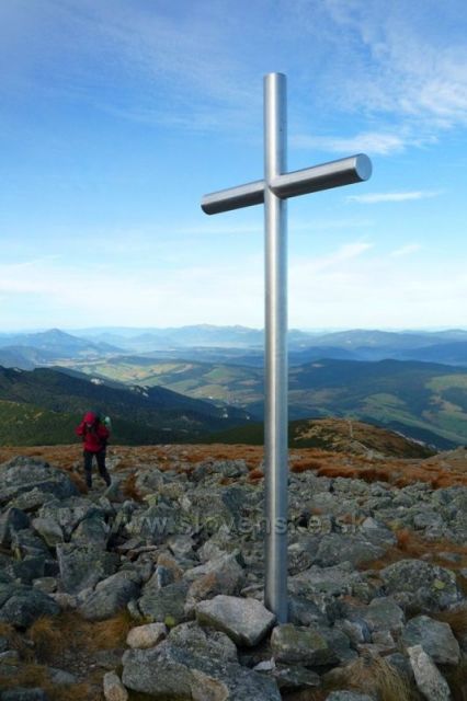 Pod vrcholem Brestové