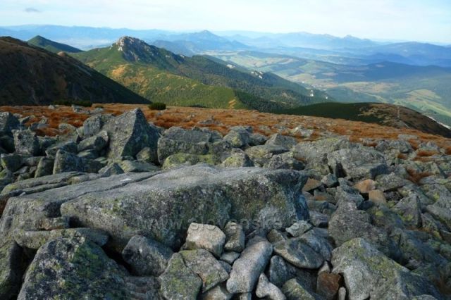 Pod vrcholem Brestové