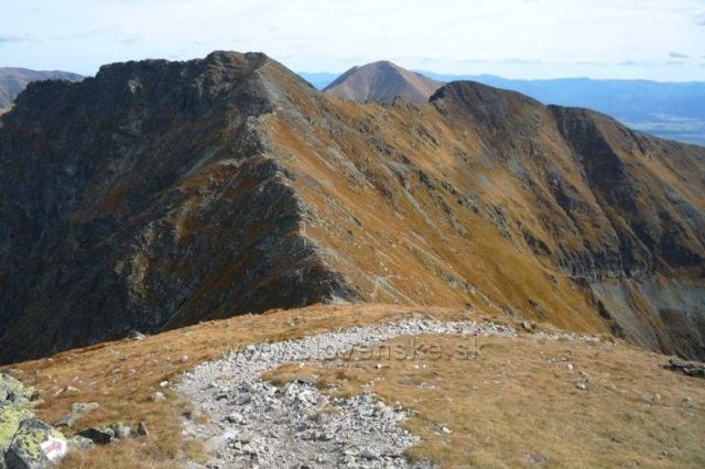 Baníkov z vrcholu Pachoľa