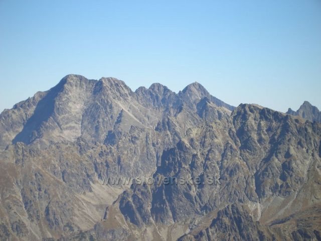 Pohled ze sedla Váha