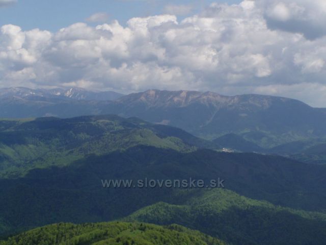 pohled z magistrály