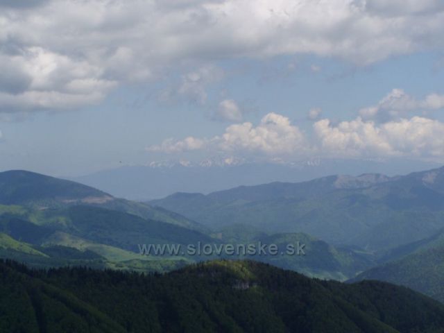Tatry z Ostredoku