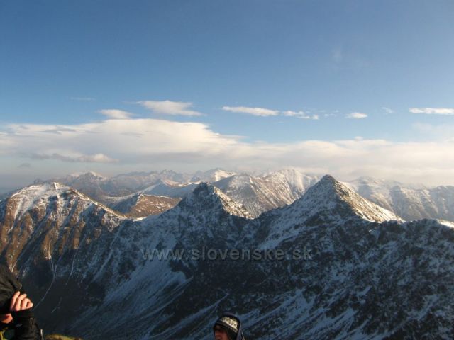 Volovec,Ostrý Roháč a Plačlivé