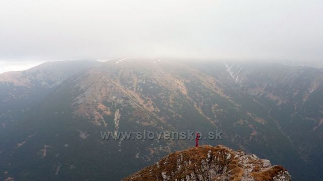 pohled ze Sivého vrchu