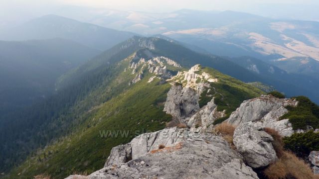 hřeben Sivého vrchu