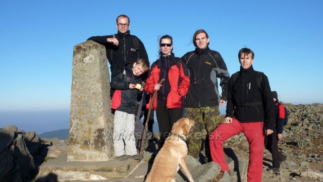 vrcholové foto Babia hora