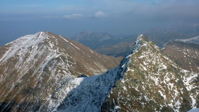 Ostrý roháč a Volovec