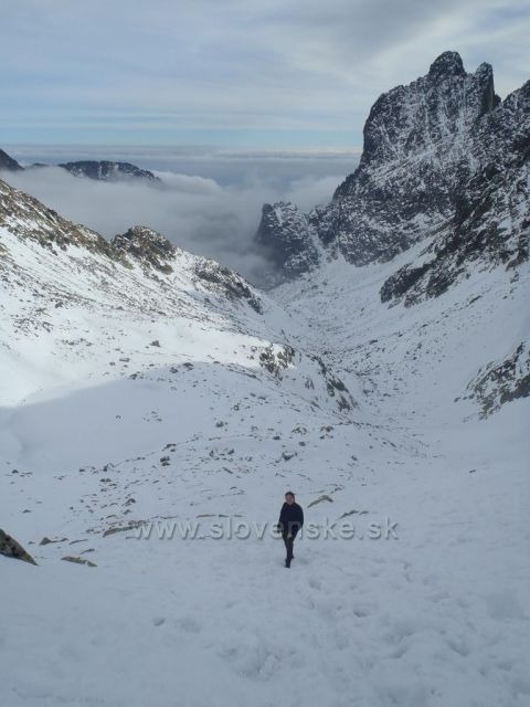 Cesta na Sedielko pod Malým ľadovým - Vysoké Tatry