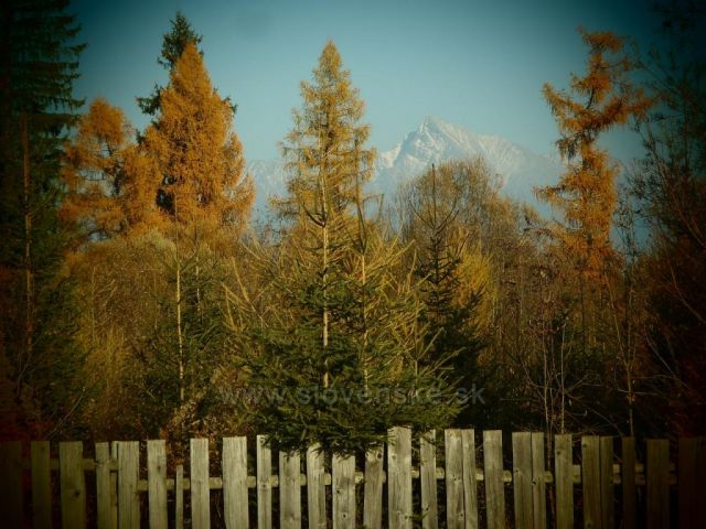 Kriváň - Fotené zo skanzenu Pribylina