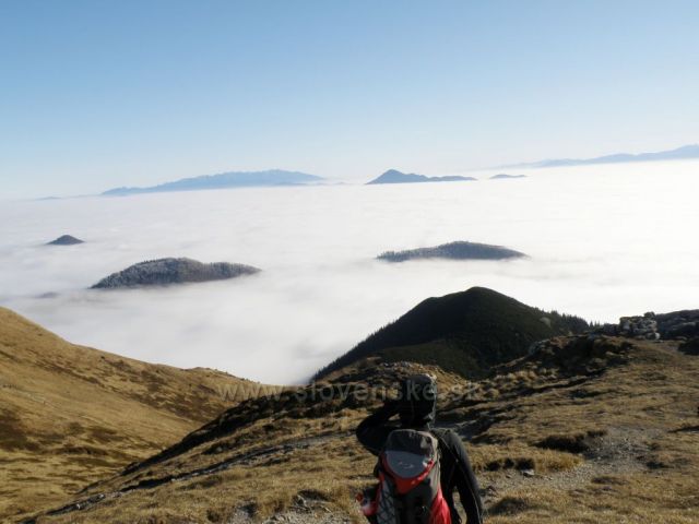 inverze na Malé Fatře