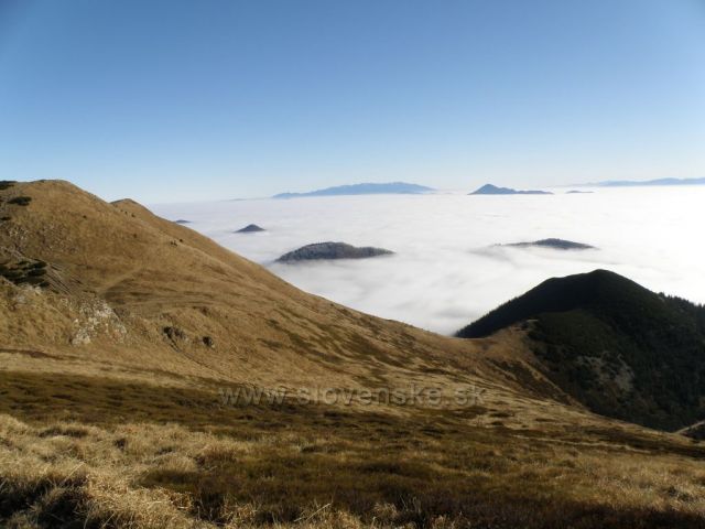 inverze na Malé Fatře