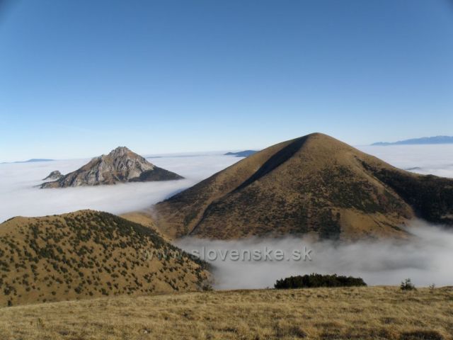 inverze na Malé Fatře