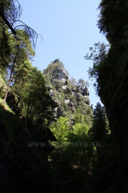 Mala Fatra, Janosikove diery