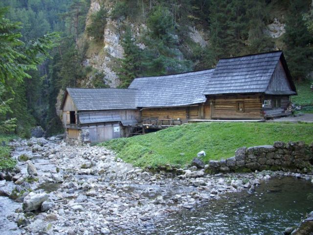 Píla v Kvačianskej doline.