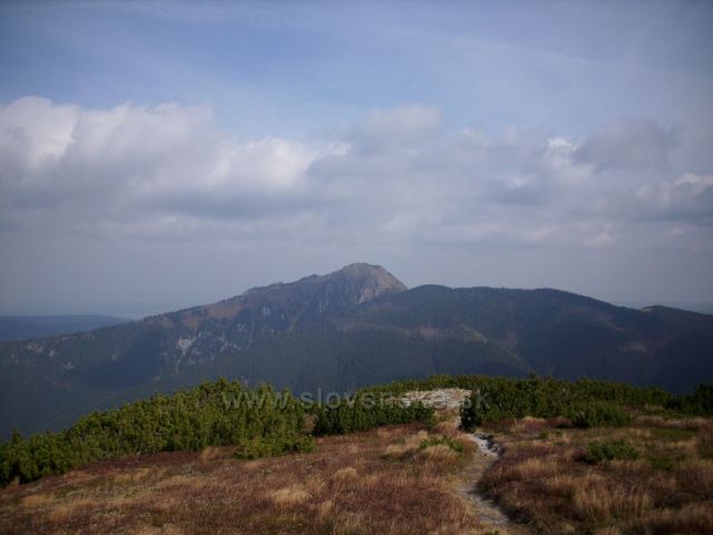 Pohľad na Osobitú z Brestovej.