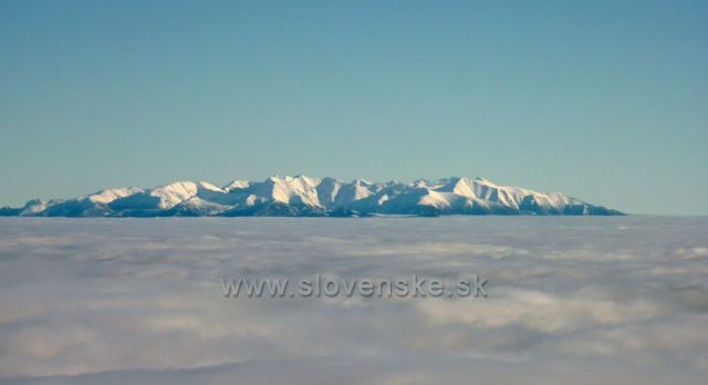 Tatry z Malé Fatry