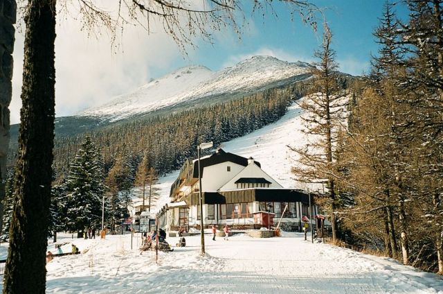 Vysoké Tatry-Hrebienok